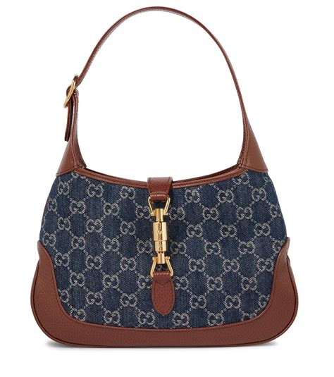 gucci bag small tote|gucci mini denim bag.